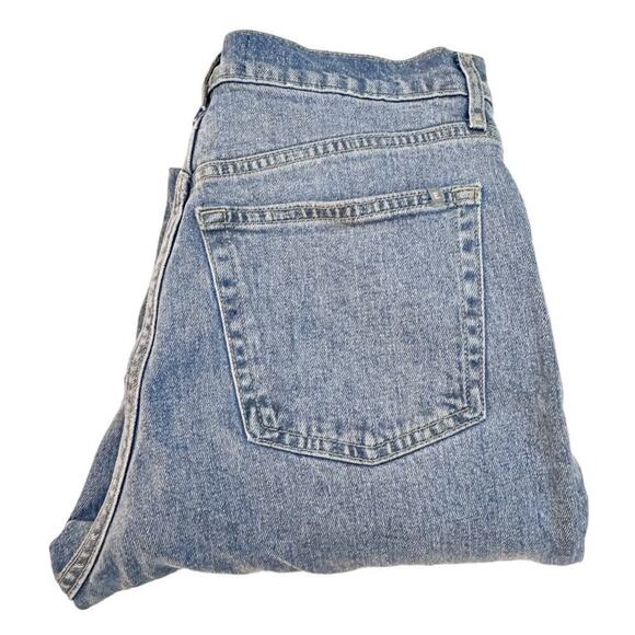 Everlane The Original Cheeky Jean Organic Cotton Light Denim Size 26 Crop - Picture 1 of 10